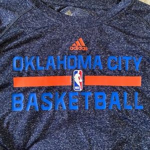 Adidas OKC Thunder T Shirt